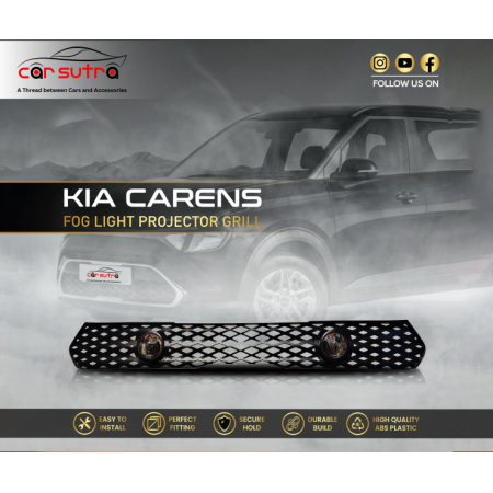 BV 129 Kia Carens Projector Grill